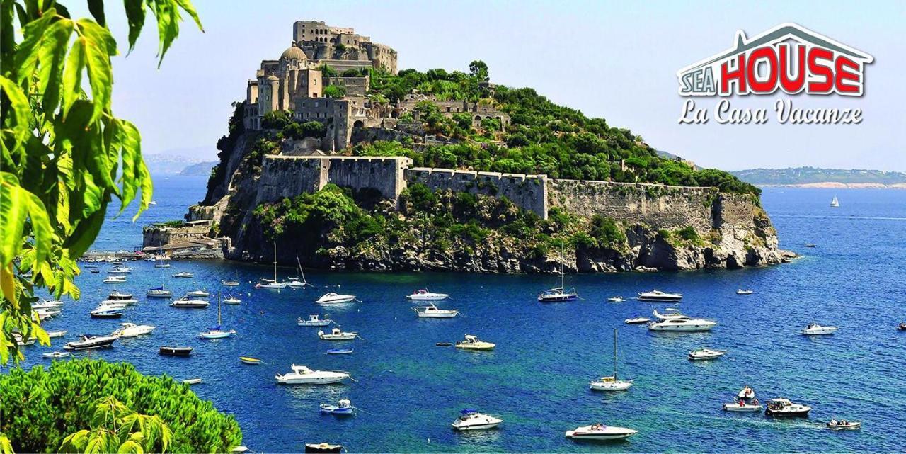 Sea House Ischia Lägenhet Exteriör bild